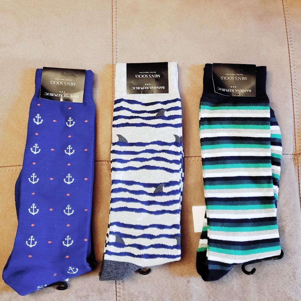 Banana Republic Men Socks